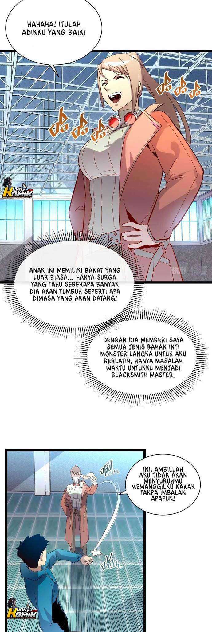 Rise From The Rubble chapter 17 halaman 28