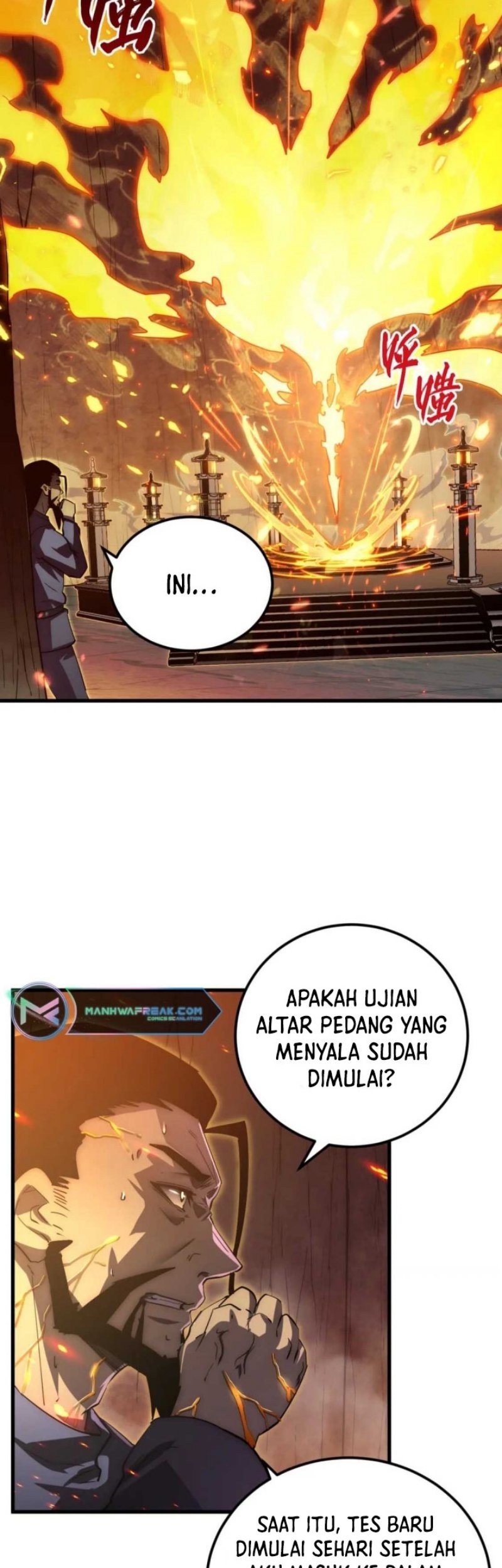 Rise From The Rubble chapter 170 halaman 4
