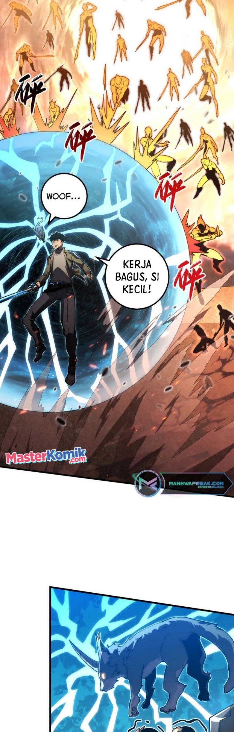 Rise From The Rubble chapter 170 halaman 8