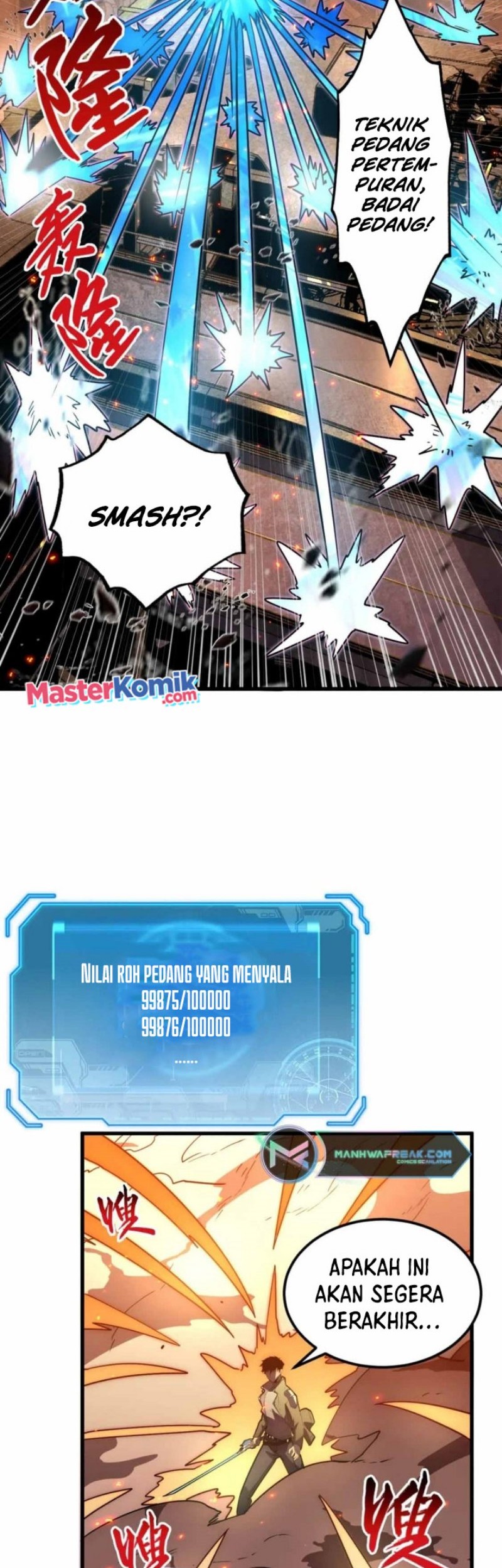 Rise From The Rubble chapter 170 halaman 25