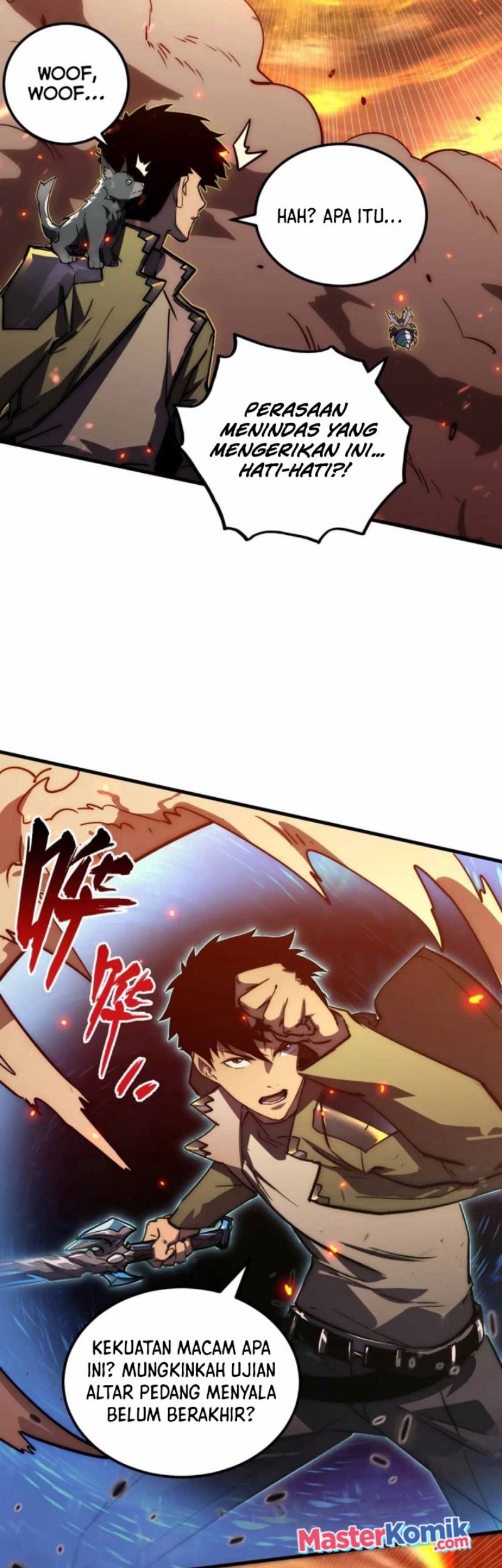 Rise From The Rubble chapter 170 halaman 31