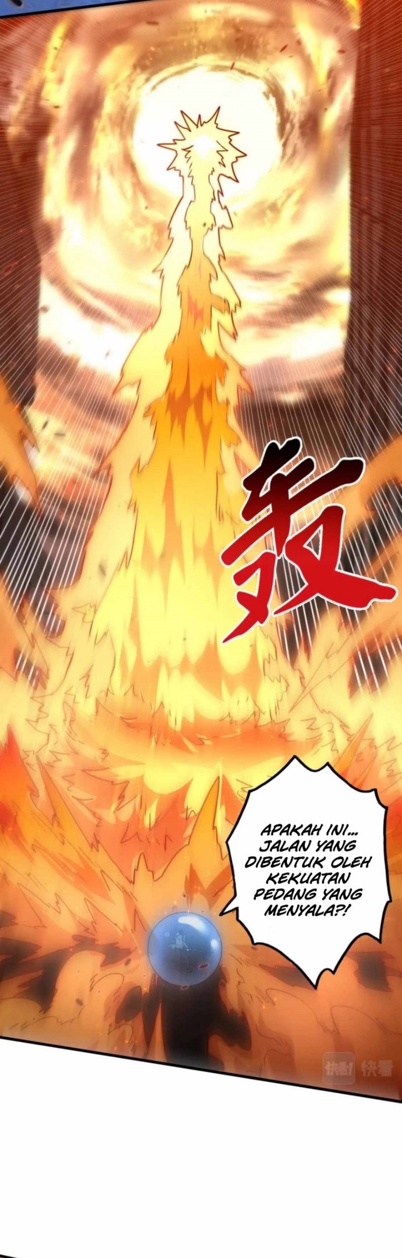 Rise From The Rubble chapter 170 halaman 33