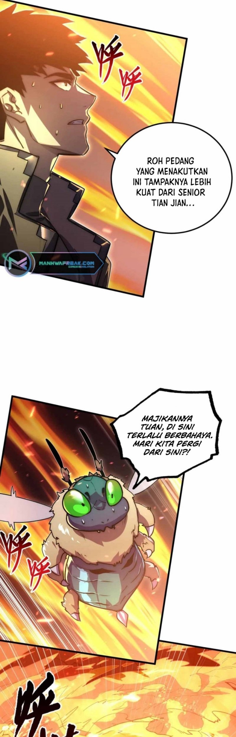 Rise From The Rubble chapter 170 halaman 34