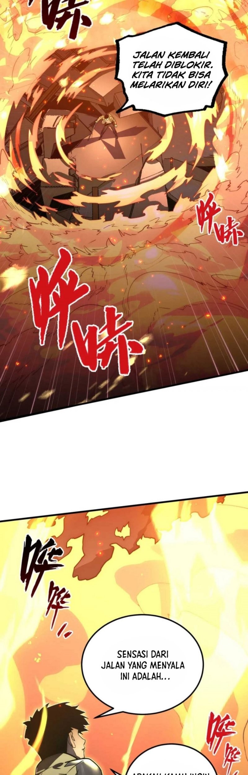 Rise From The Rubble chapter 170 halaman 36