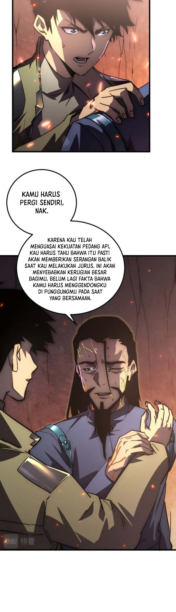 Rise From The Rubble chapter 171 halaman 34