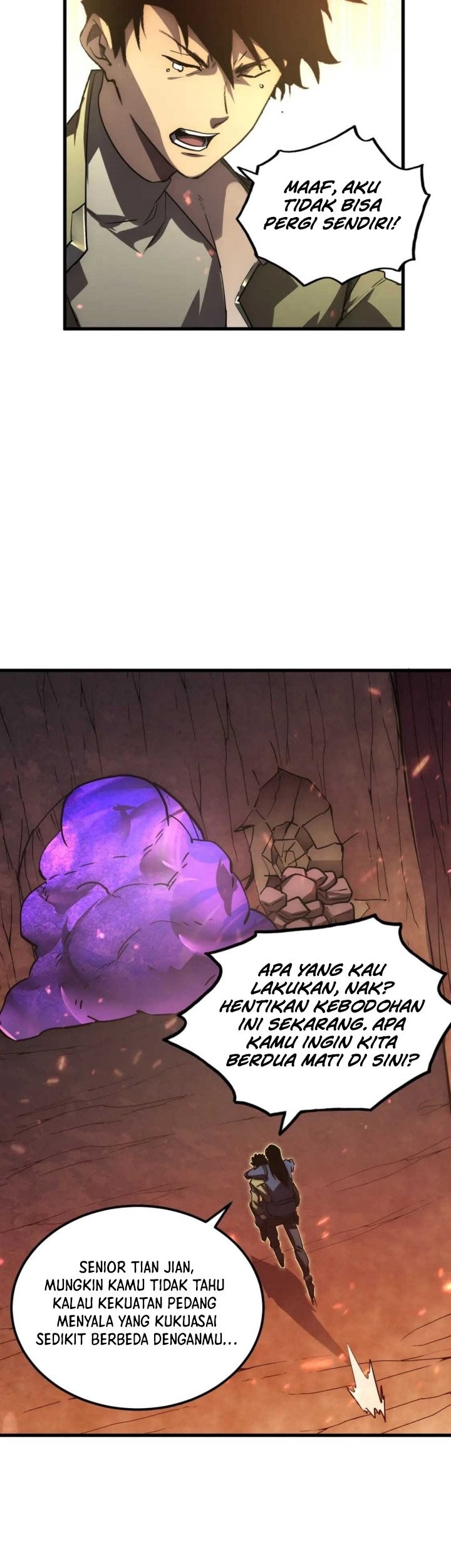 Rise From The Rubble chapter 171 halaman 37
