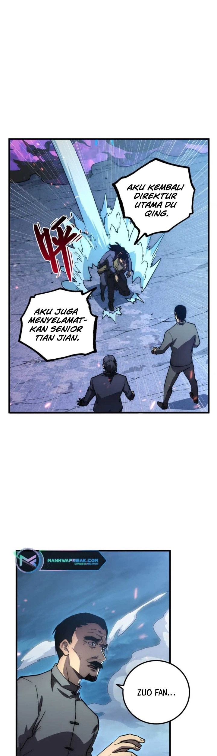 Rise From The Rubble chapter 171 halaman 43
