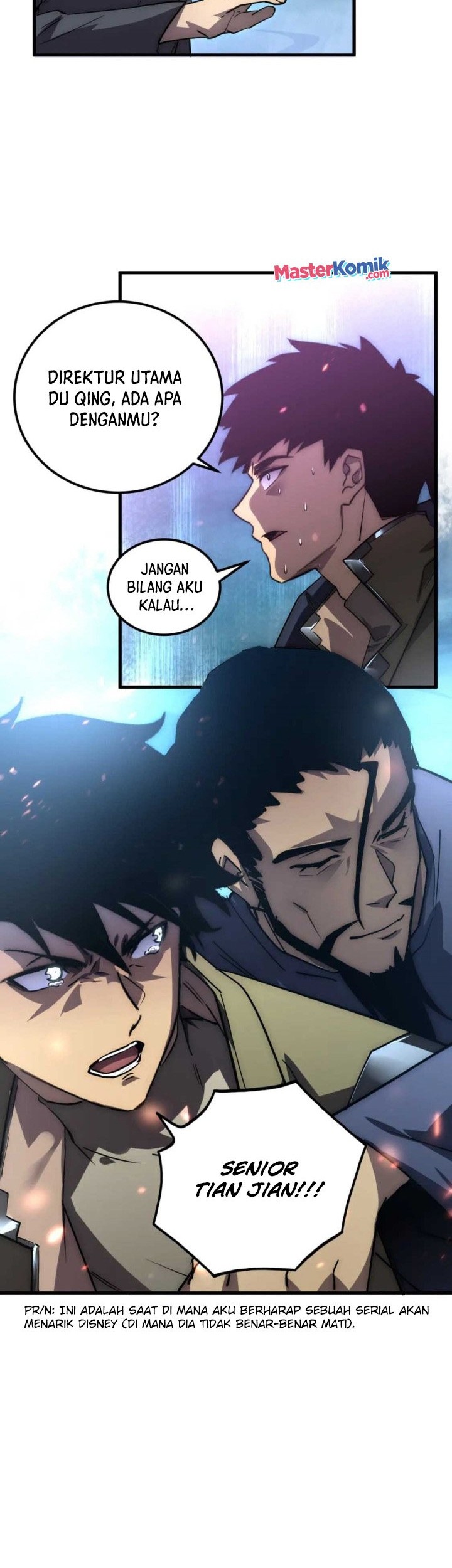 Rise From The Rubble chapter 171 halaman 44