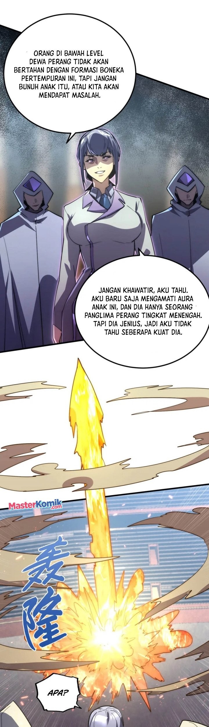 Rise From The Rubble Bab 172 halaman 37