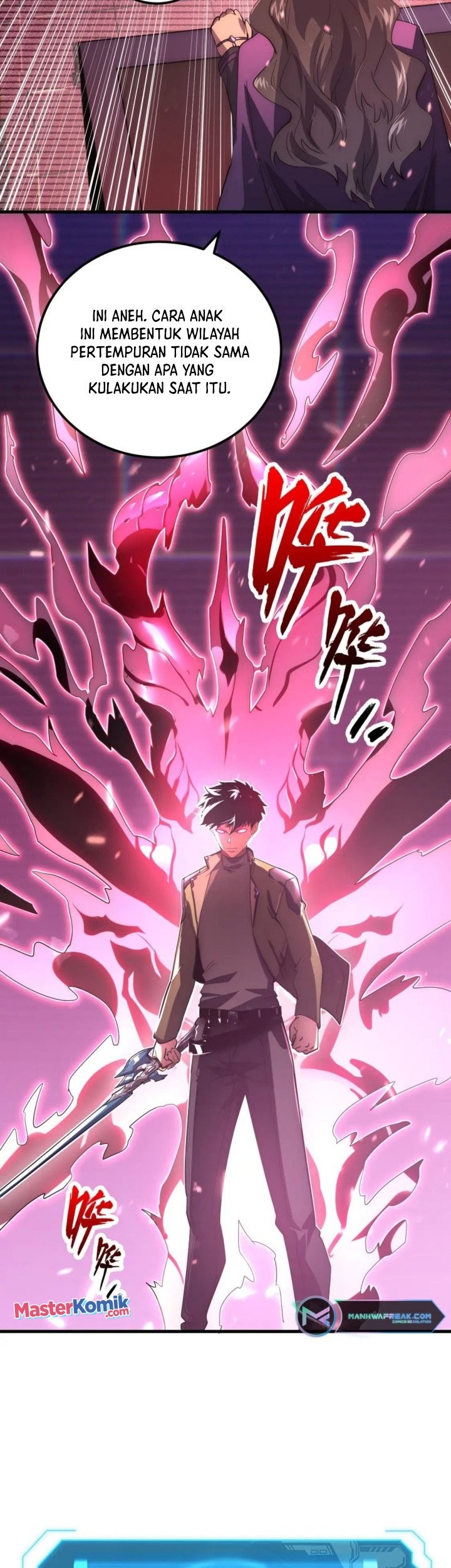 Rise From The Rubble chapter 174 halaman 36