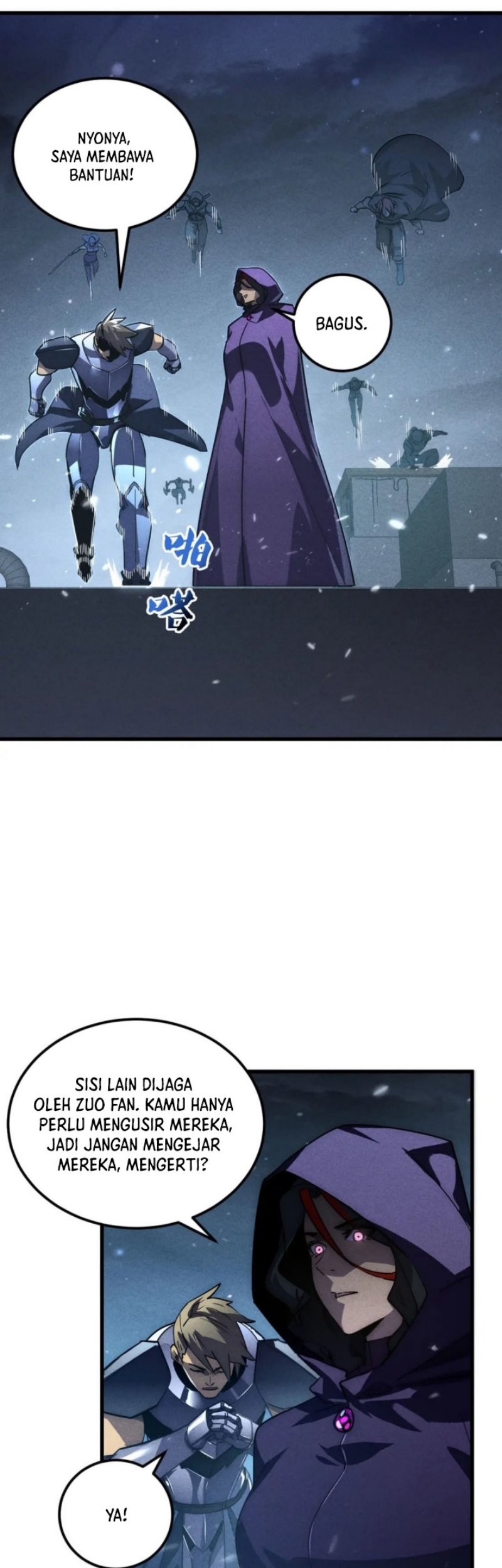 Rise From The Rubble chapter 177 halaman 4