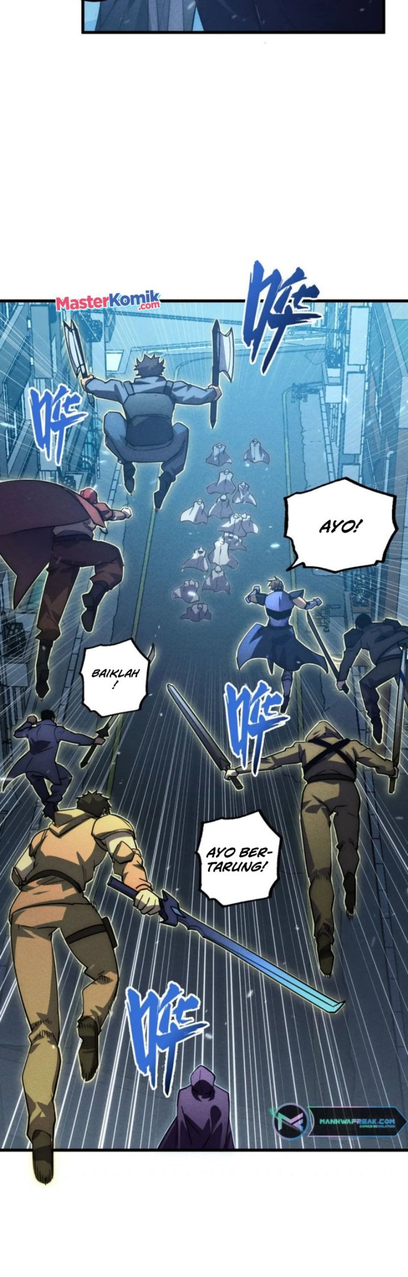 Rise From The Rubble chapter 177 halaman 5