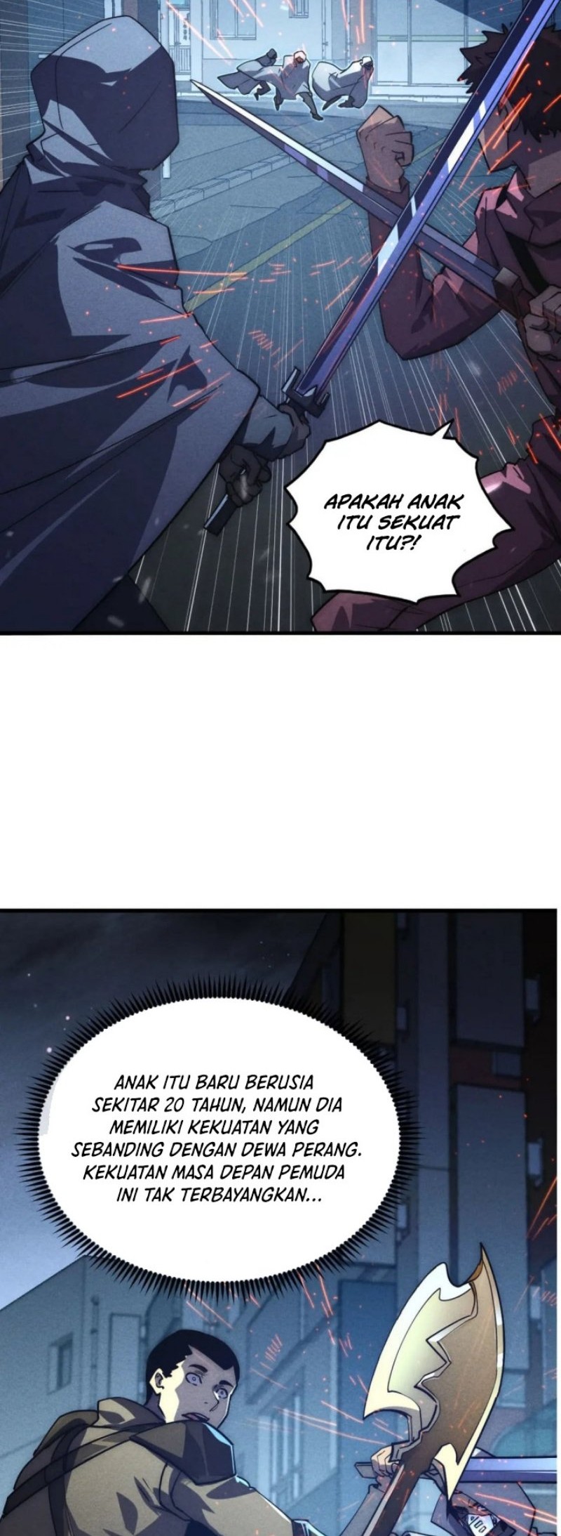 Rise From The Rubble chapter 177 halaman 12