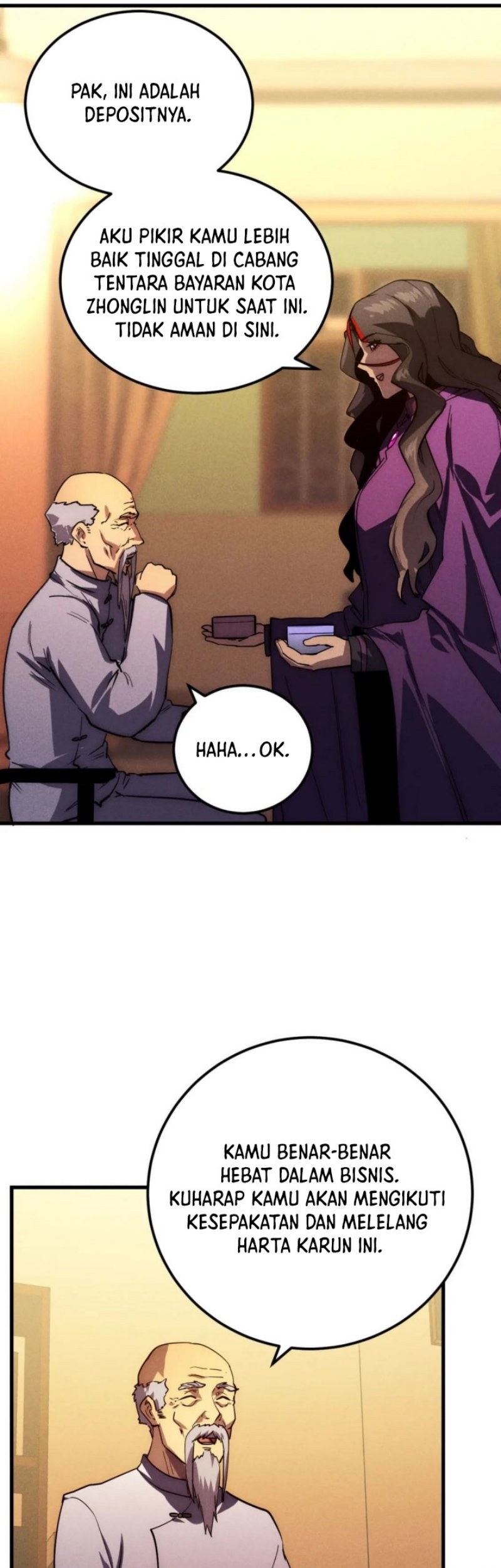 Rise From The Rubble chapter 177 halaman 19