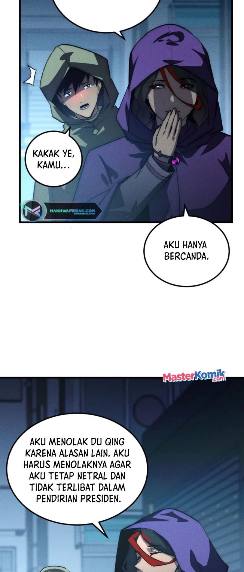 Rise From The Rubble chapter 177 halaman 22