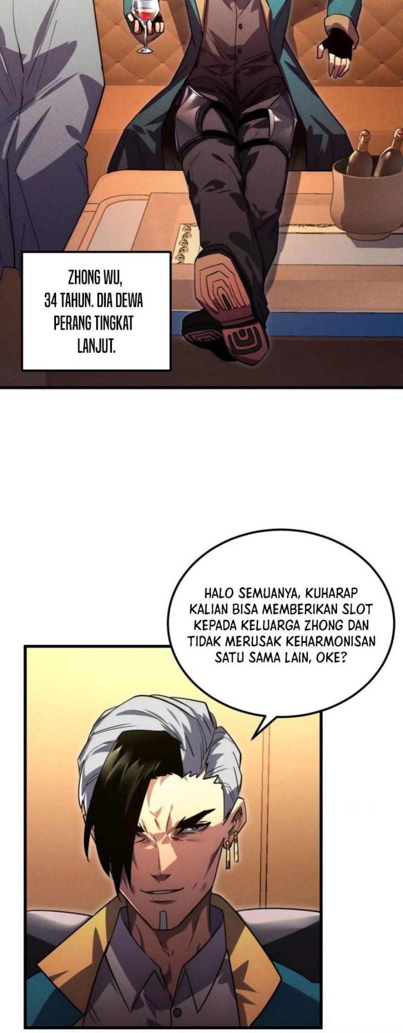 Rise From The Rubble chapter 177 halaman 36