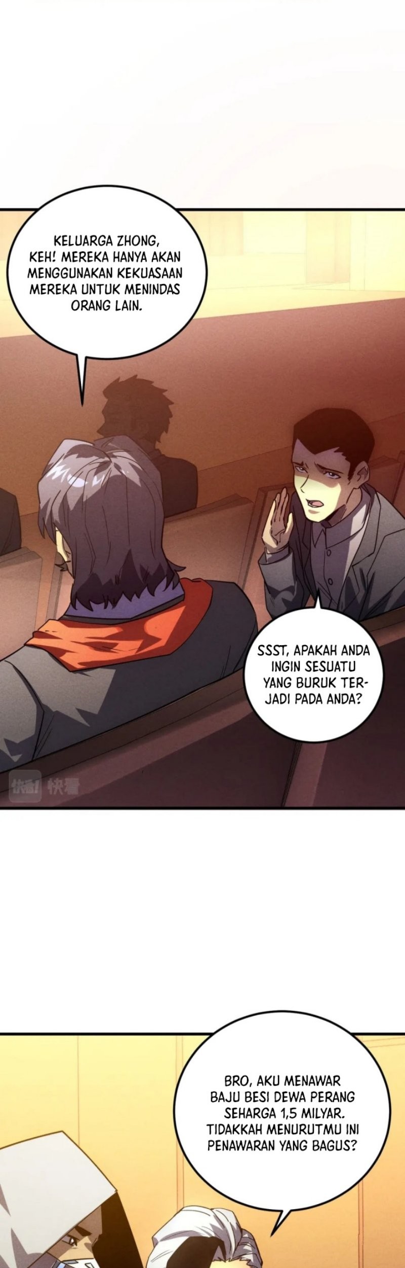 Rise From The Rubble chapter 177 halaman 37