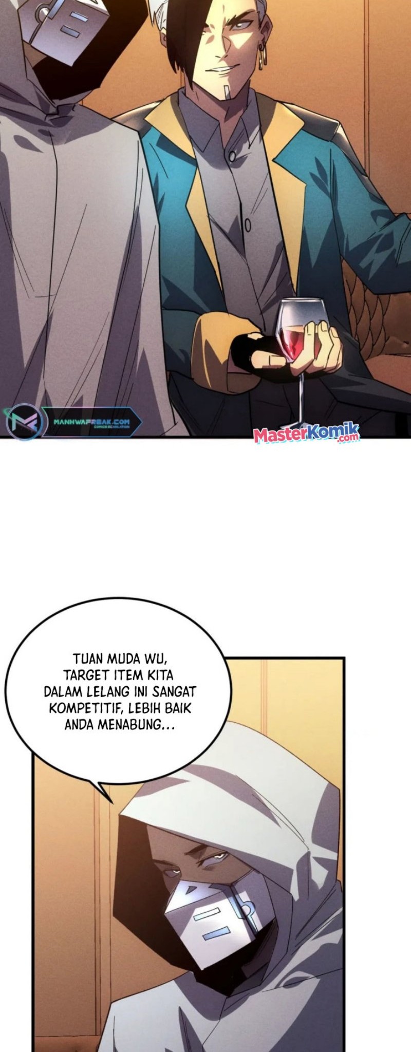 Rise From The Rubble chapter 177 halaman 38