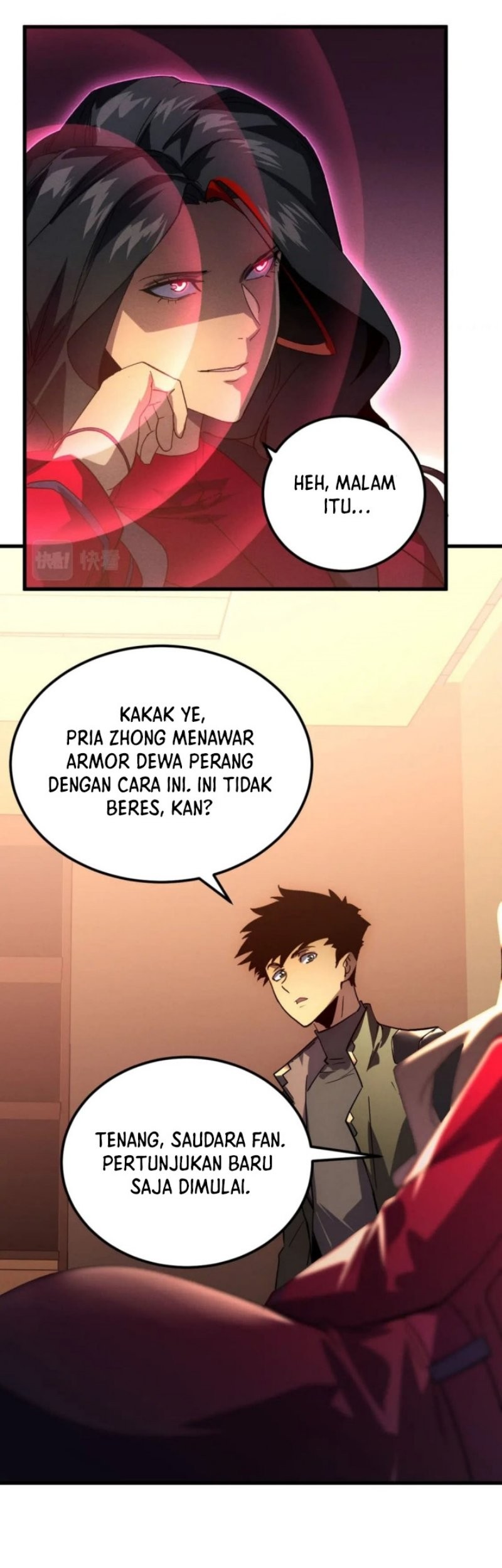 Rise From The Rubble chapter 177 halaman 41