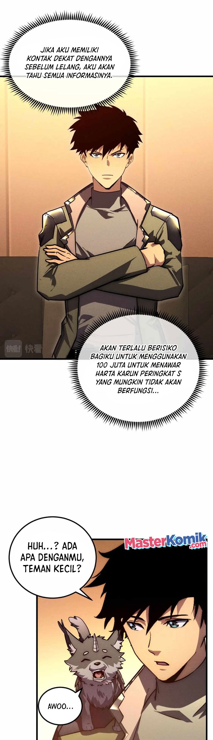 Rise From The Rubble chapter 178 halaman 10