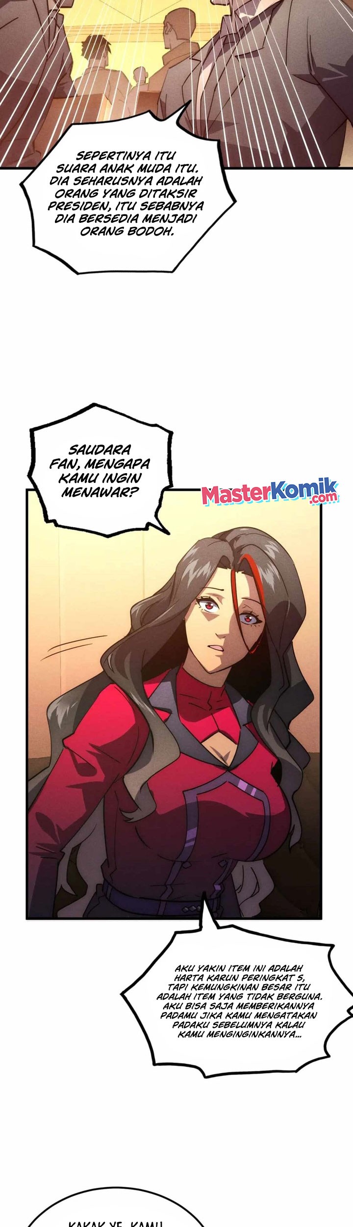 Rise From The Rubble chapter 178 halaman 12