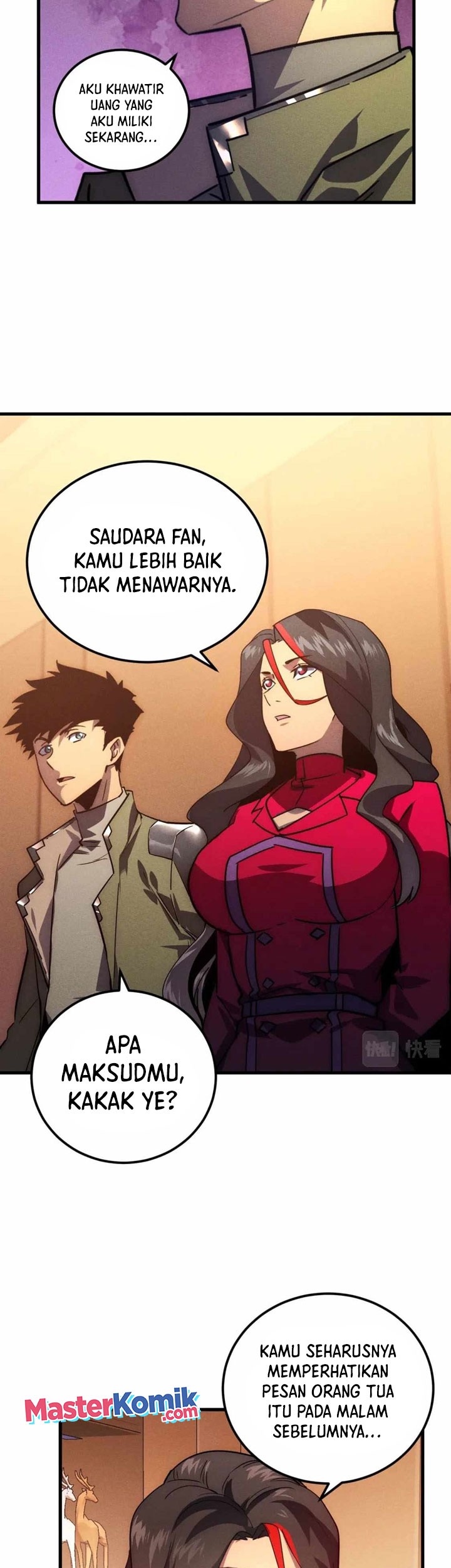 Rise From The Rubble chapter 178 halaman 28