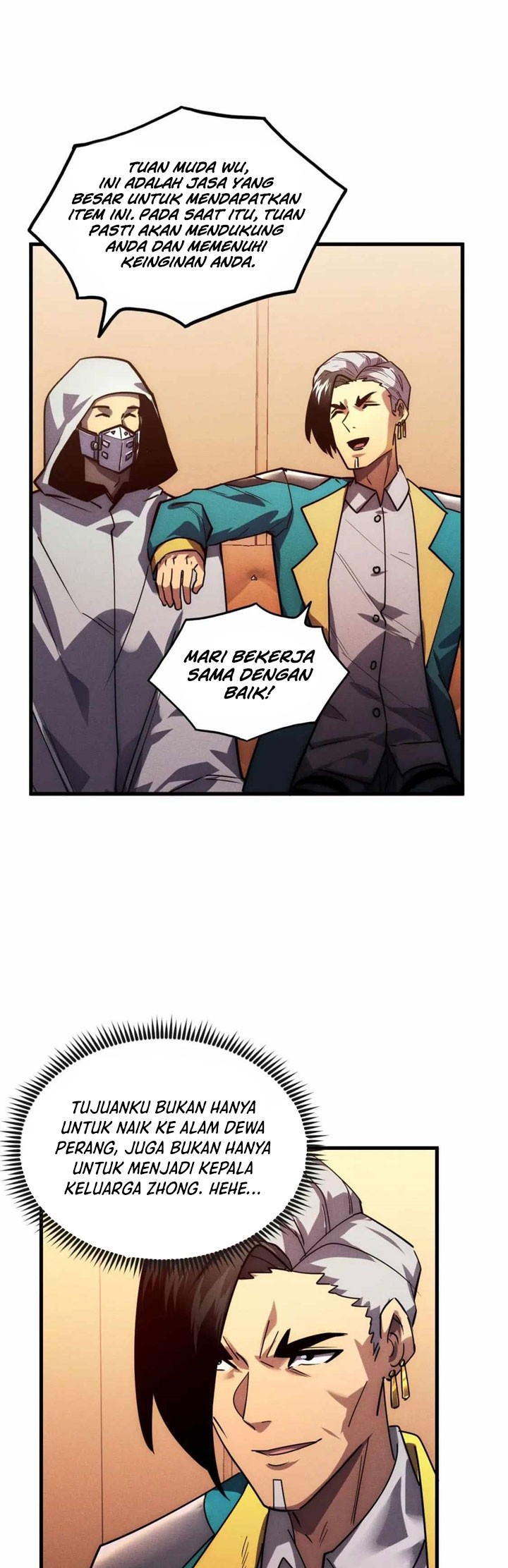 Rise From The Rubble chapter 178 halaman 33