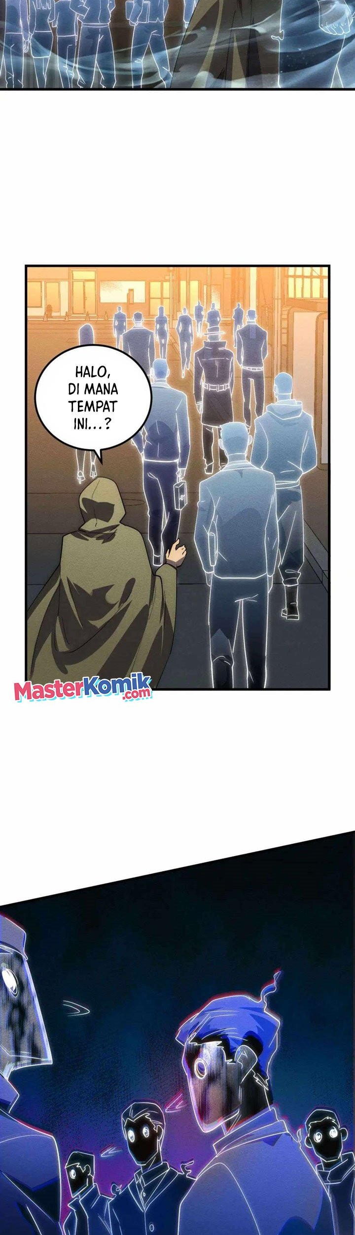 Rise From The Rubble chapter 180 halaman 4