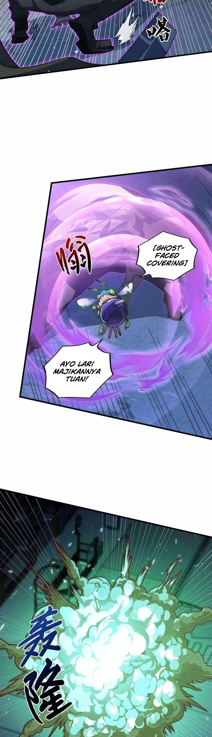 Rise From The Rubble chapter 180 halaman 8