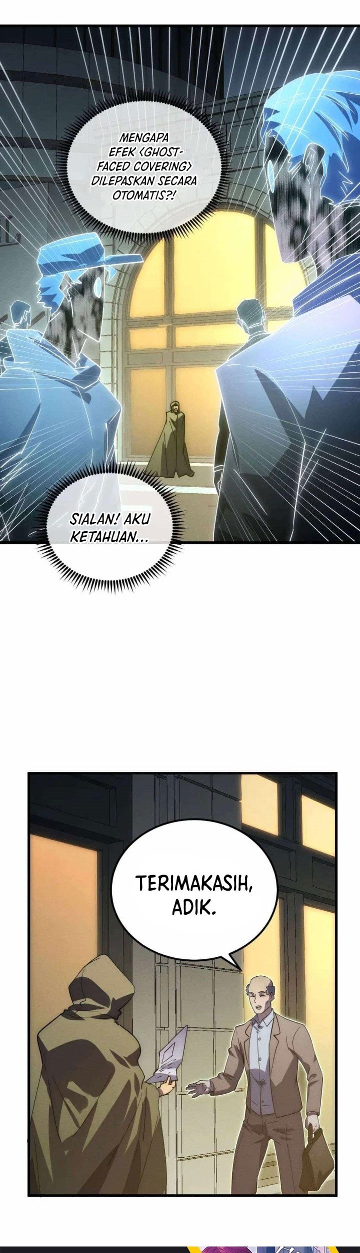 Rise From The Rubble chapter 180 halaman 19