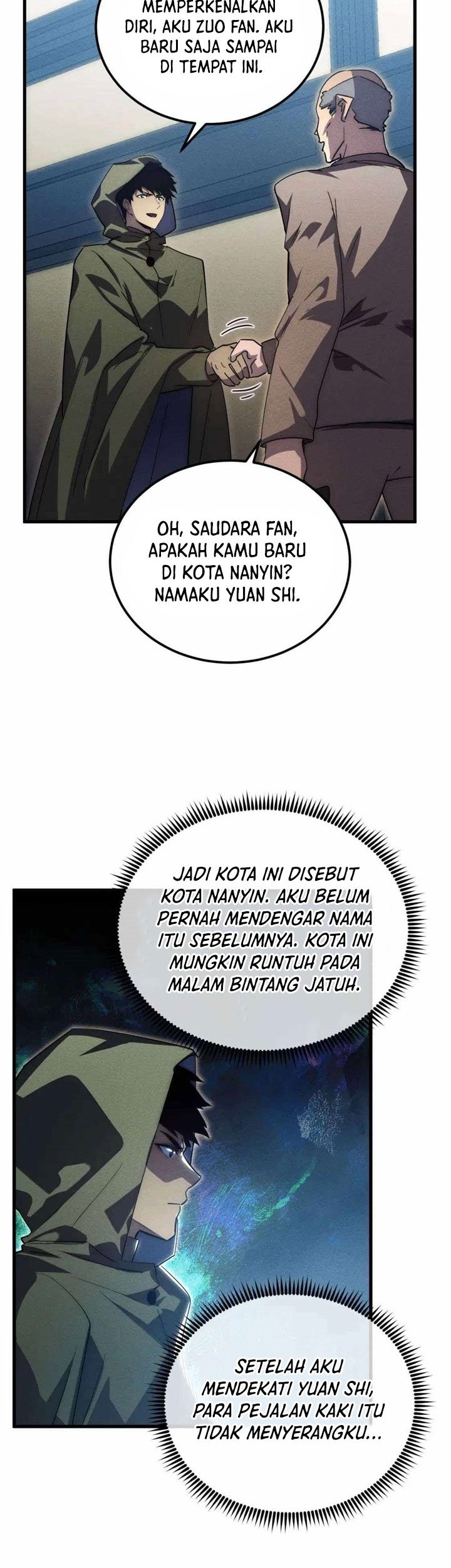 Rise From The Rubble chapter 180 halaman 23