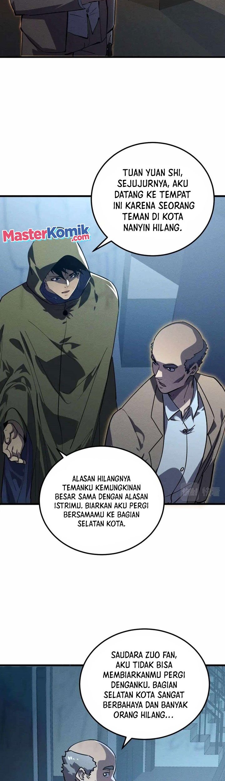 Rise From The Rubble chapter 180 halaman 28