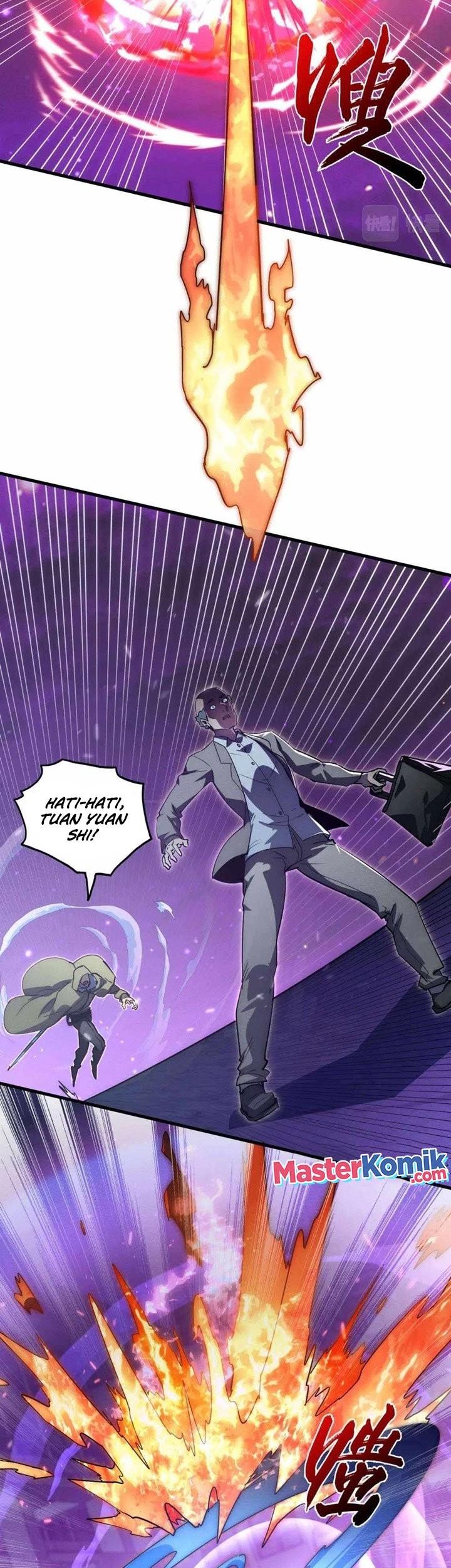 Rise From The Rubble chapter 180 halaman 32