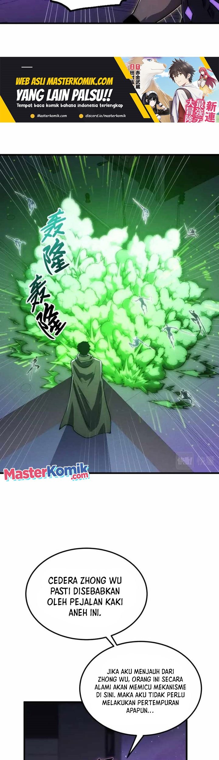 Rise From The Rubble chapter 181 halaman 22