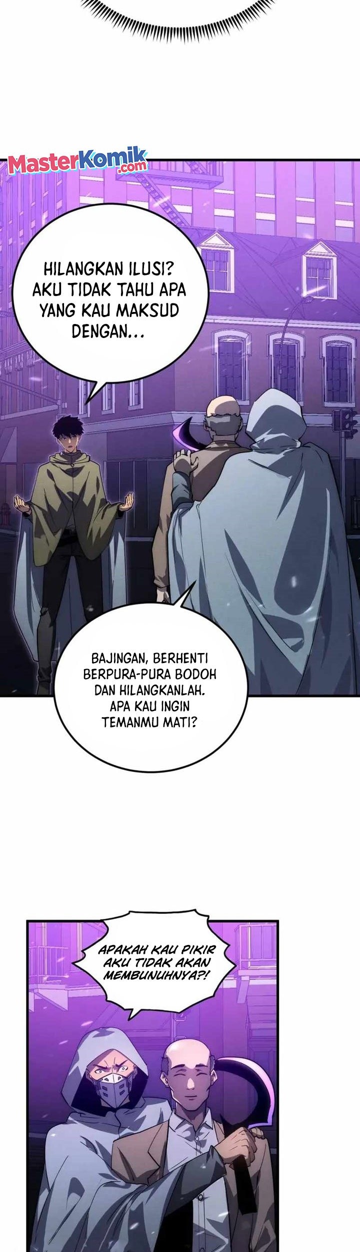 Rise From The Rubble chapter 181 halaman 28