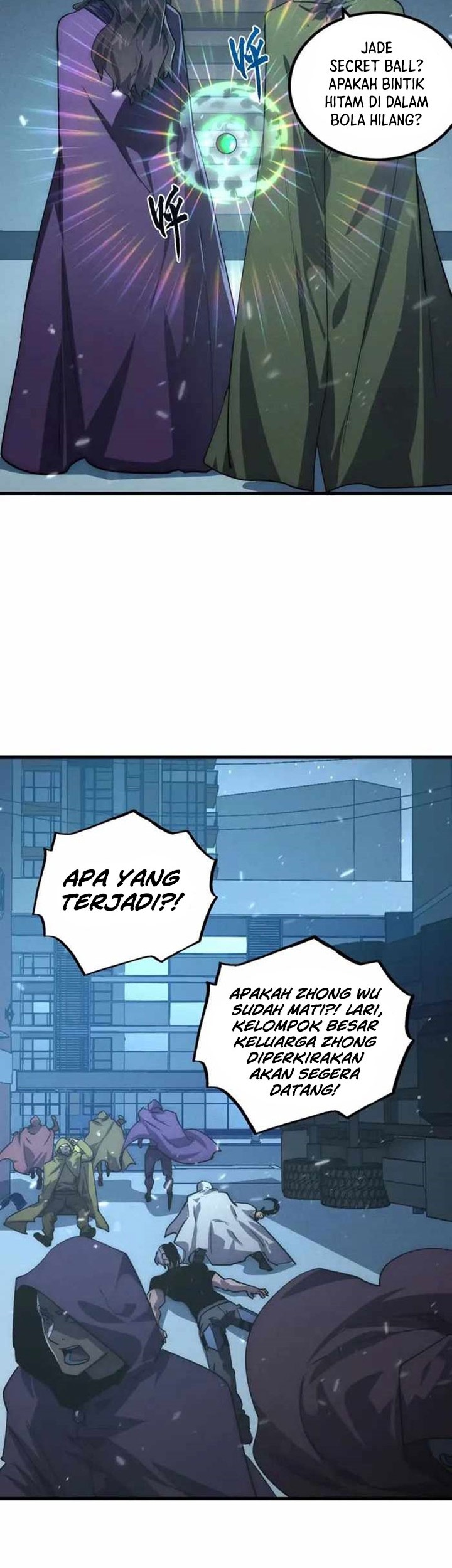 Rise From The Rubble chapter 183 halaman 31