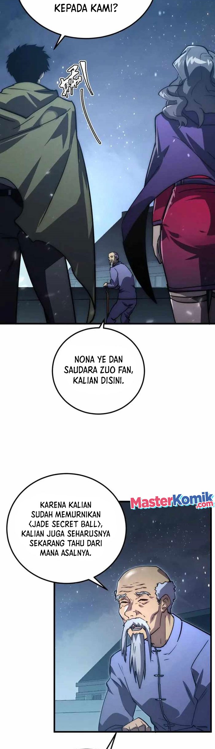 Rise From The Rubble chapter 183 halaman 34
