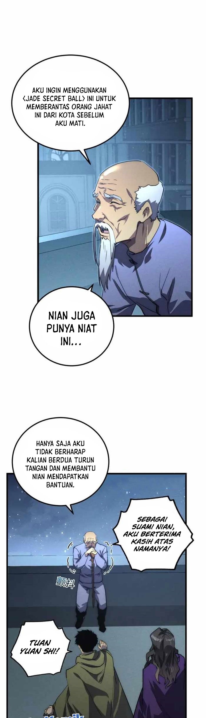 Rise From The Rubble chapter 183 halaman 38