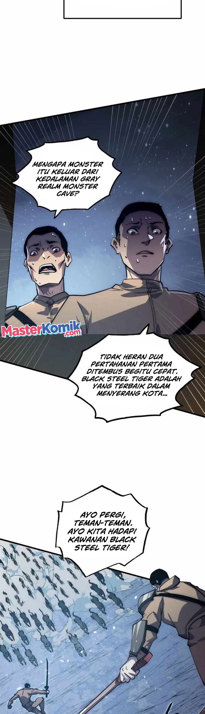 Rise From The Rubble chapter 185 halaman 8