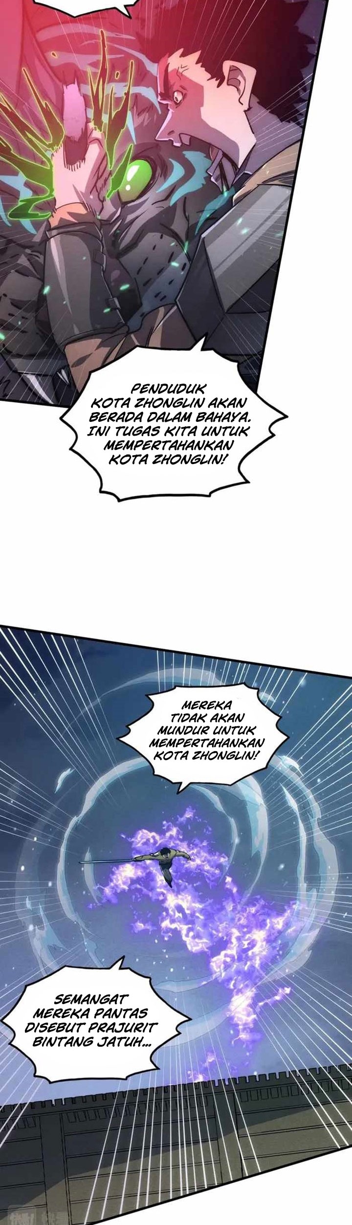 Rise From The Rubble chapter 185 halaman 11