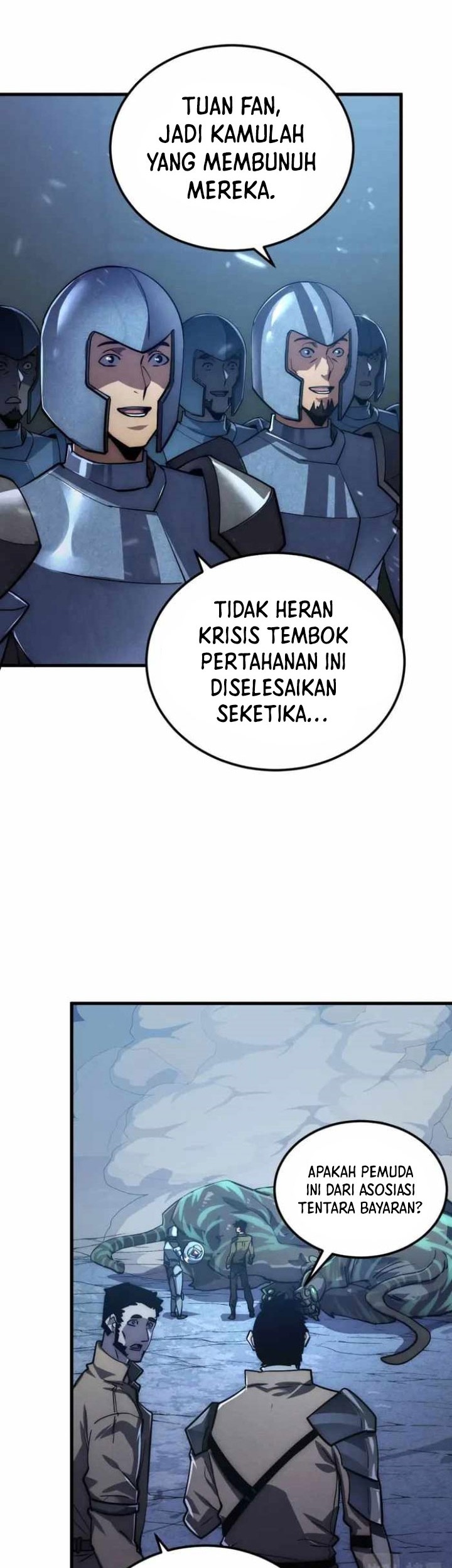 Rise From The Rubble chapter 185 halaman 19
