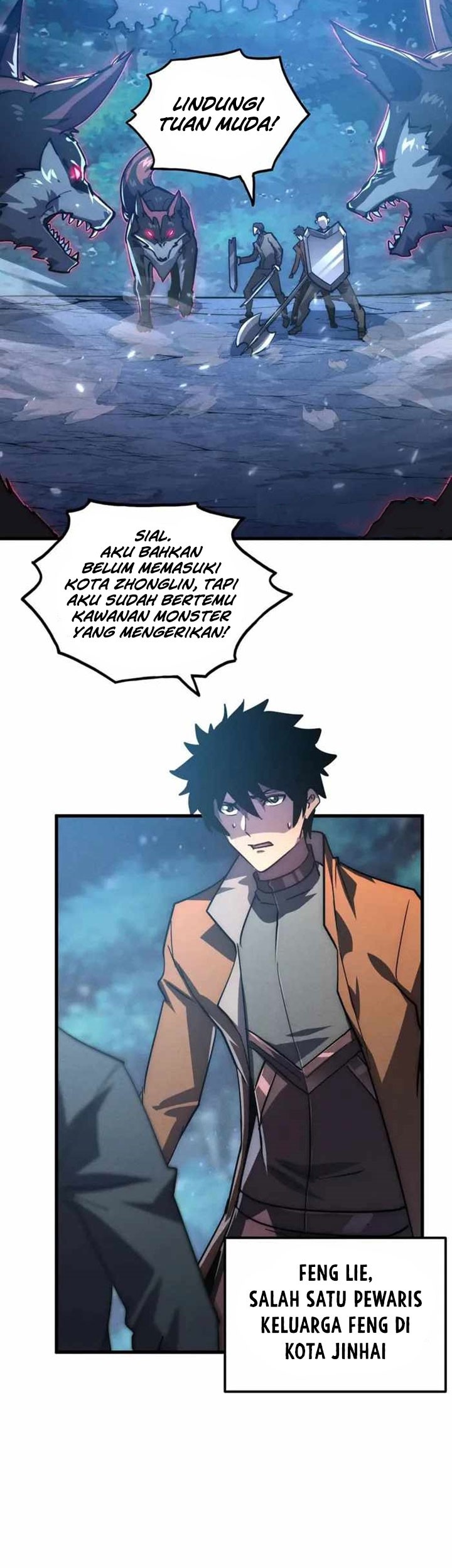 Rise From The Rubble chapter 185 halaman 34