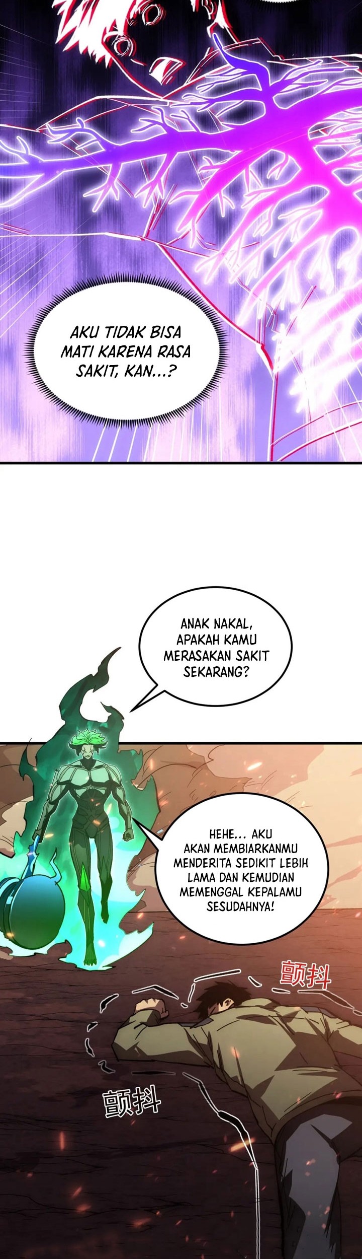 Rise From The Rubble chapter 194 halaman 27