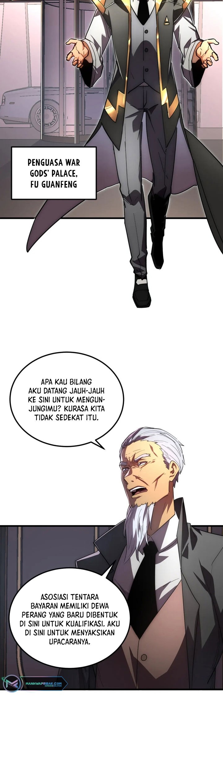 Rise From The Rubble chapter 198 halaman 8