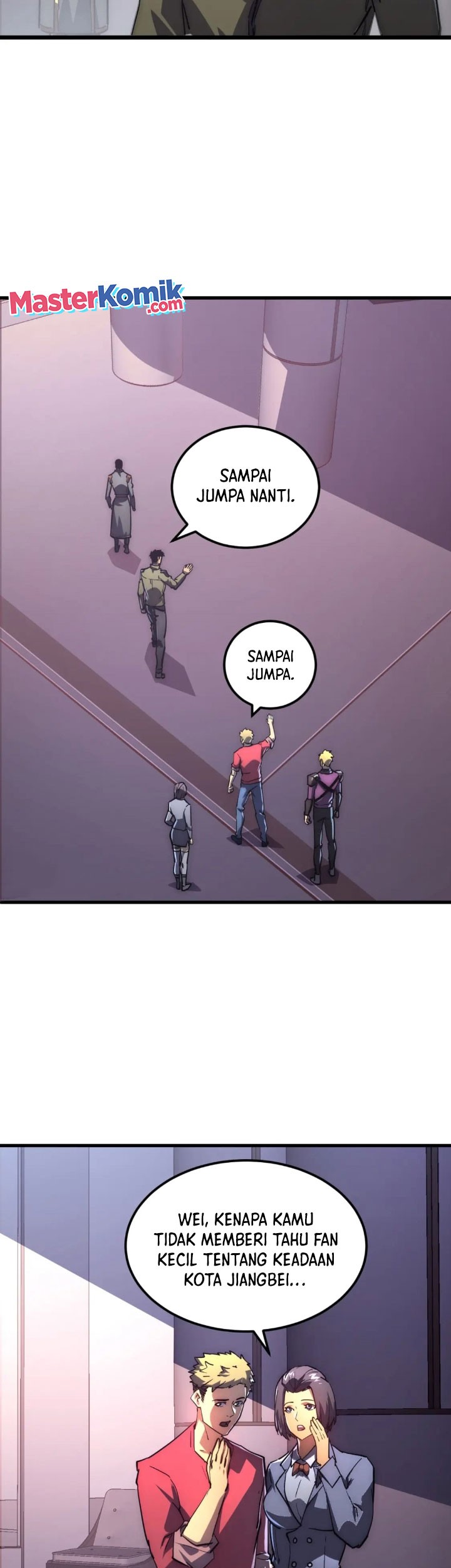Rise From The Rubble chapter 198 halaman 20