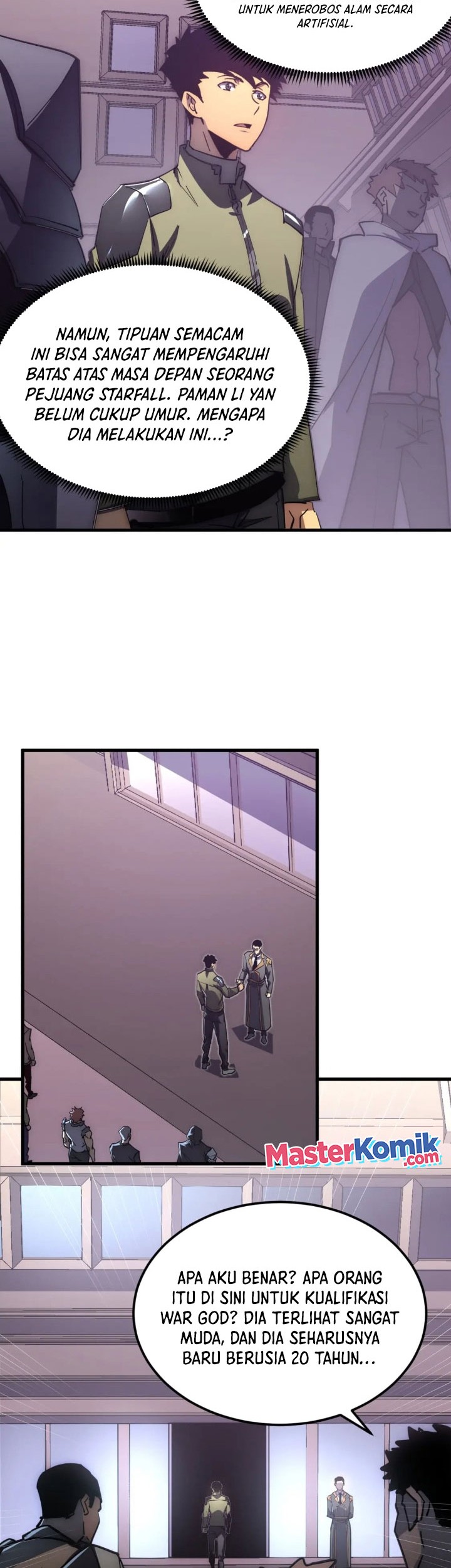 Rise From The Rubble chapter 198 halaman 27