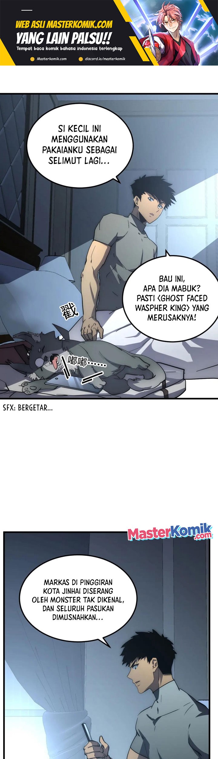 Rise From The Rubble chapter 203 halaman 18