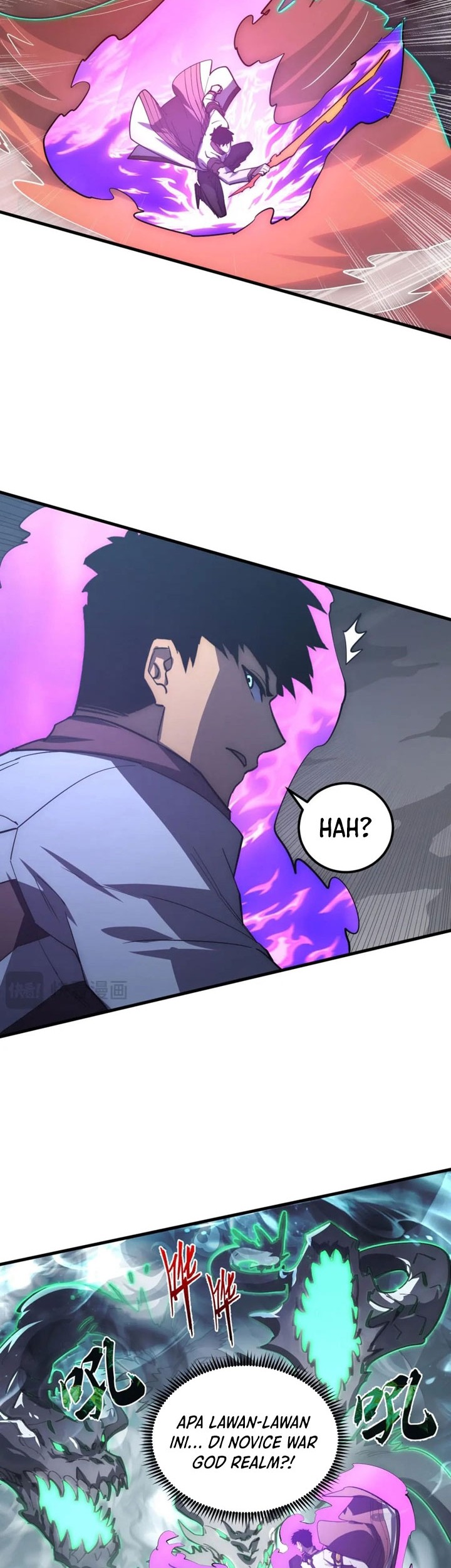 Rise From The Rubble chapter 204 halaman 15