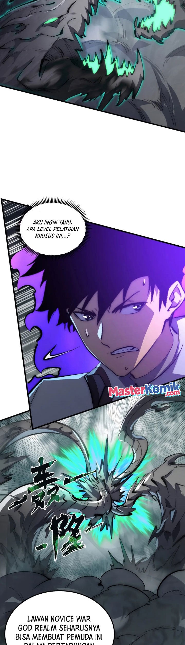 Rise From The Rubble chapter 204 halaman 18