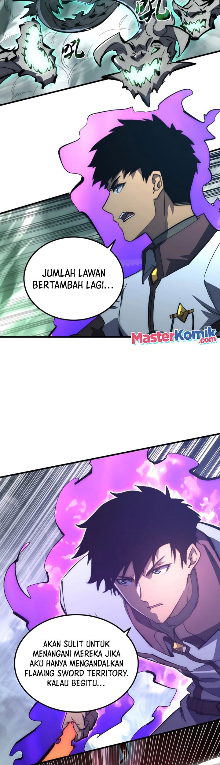 Rise From The Rubble chapter 204 halaman 22